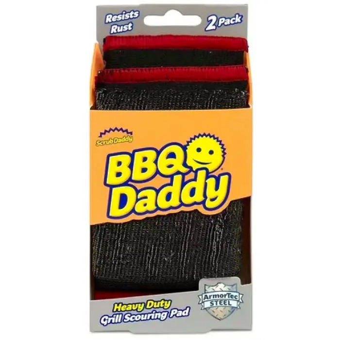 Губка-скрабер Scrub Daddy BBQ, 2 шт - 